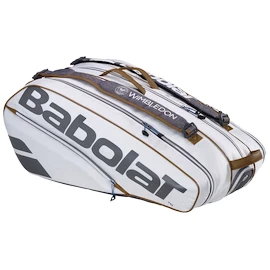 Taška na rakety Babolat RH9 Pure Wimbledon