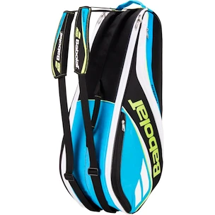 Taška na rakety Babolat Team Line X6 Blue