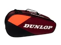 Taška na rakety Dunlop  CX Club 6R Red/Black 2024