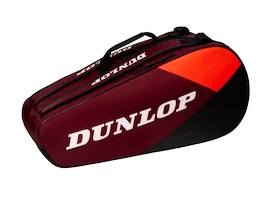 Taška na rakety Dunlop CX Club 6R Red/Black 2024