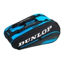 Taška na rakety Dunlop FX Performance 12R Black/Blue