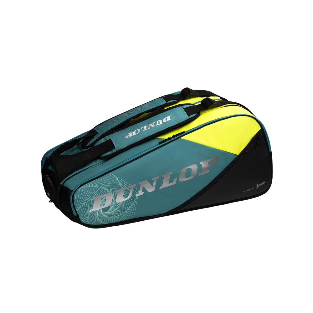 Taška na rakety Dunlop  SX Performance 12R Teal 2025