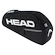 Taška na rakety Head  Base Racquet Bag S Black