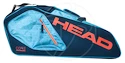 Taška na rakety Head Core Combi 6R Blue/Orange