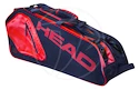 Taška na rakety Head Core Combi 6R Navy/Red