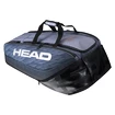 Taška na rakety Head  Djokovic 12R Anthracite/Black