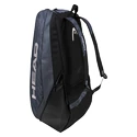 Taška na rakety Head  Djokovic 12R Anthracite/Black
