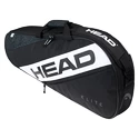 Taška na rakety Head  Elite 3R Black/White