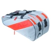 Taška na rakety Head  Elite 9R Grey/Orange