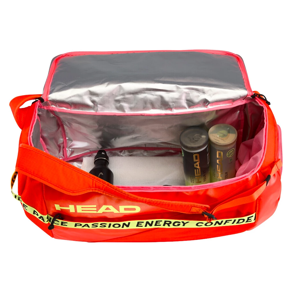 Taška na rakety Head  Pro X Duffle Bag L Fluo Orange