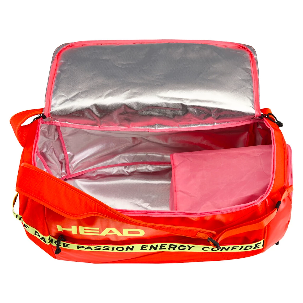 Taška na rakety Head  Pro X Duffle Bag L Fluo Orange