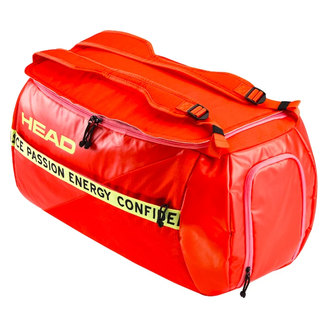 Taška na rakety Head  Pro X Duffle Bag L Fluo Orange