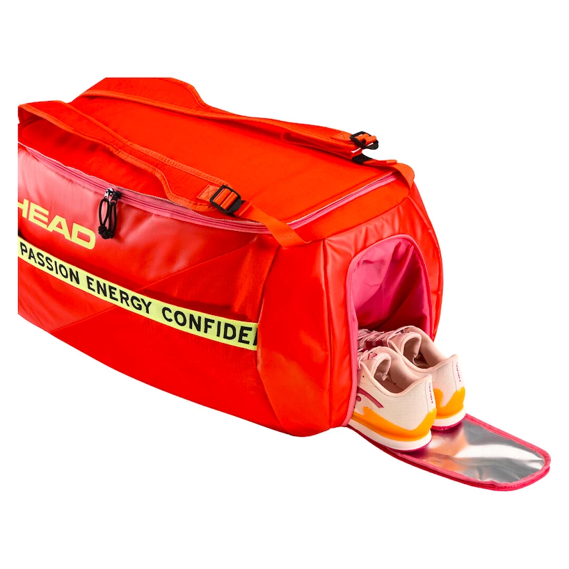 Taška na rakety Head  Pro X Duffle Bag L Fluo Orange