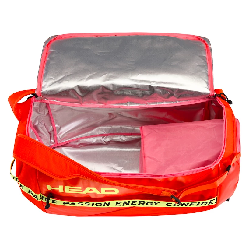Taška na rakety Head  Pro X Duffle Bag L Fluo Orange