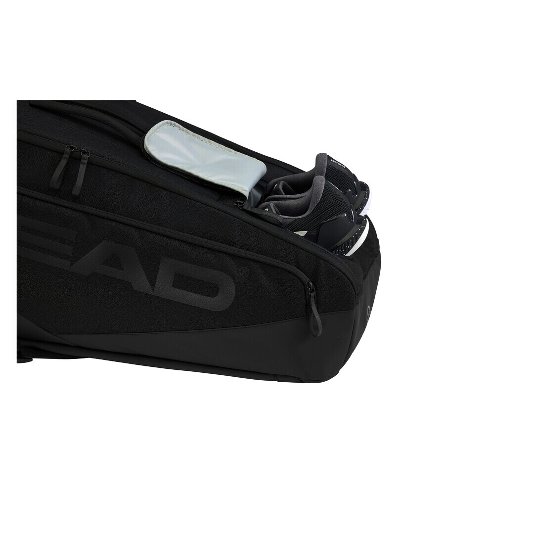 Taška na rakety Head  Pro X Racquet Bag L Black - thumb (1)