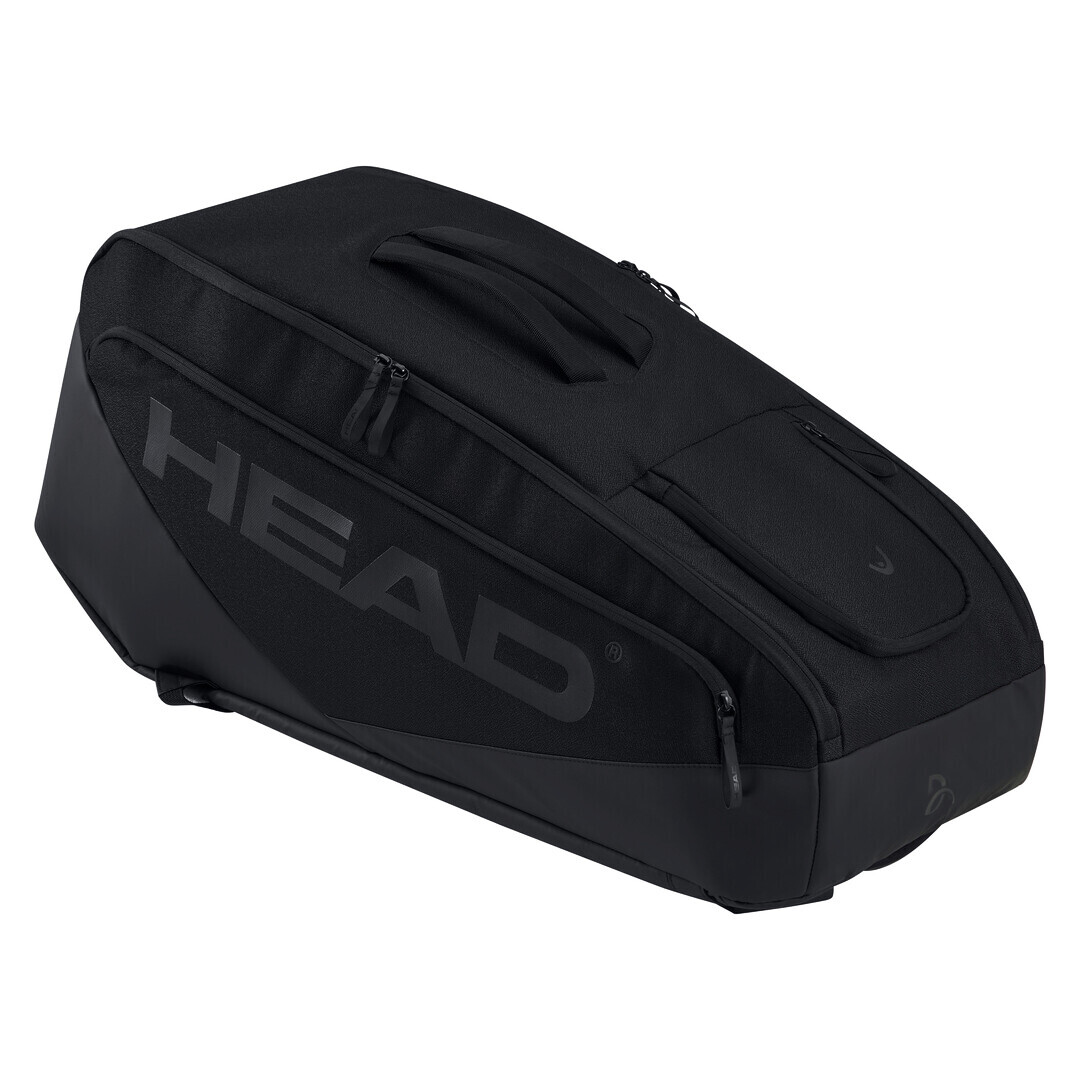Taška na rakety Head  Pro X Racquet Bag L Black - thumb (2)
