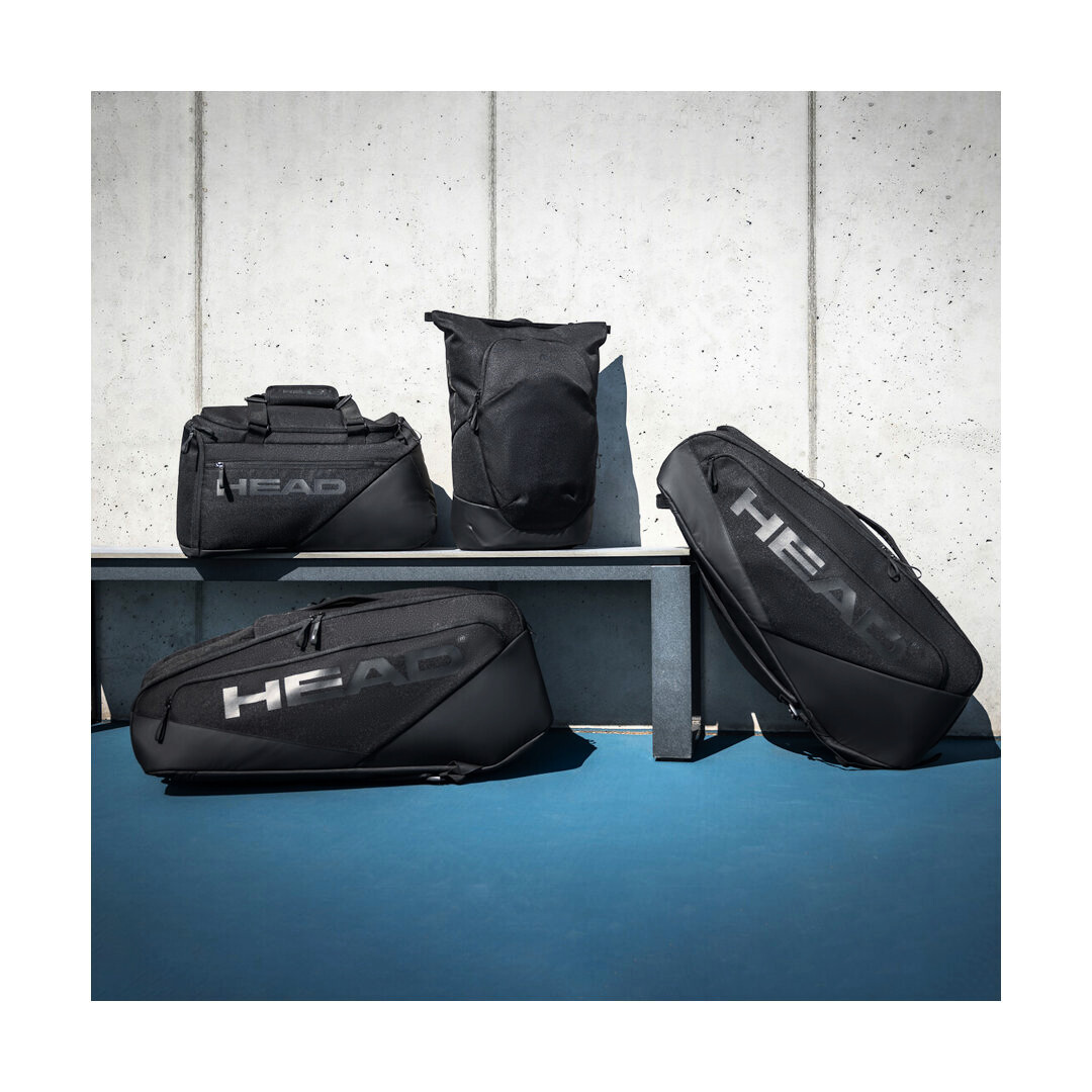 Taška na rakety Head  Pro X Racquet Bag L Black - thumb (3)