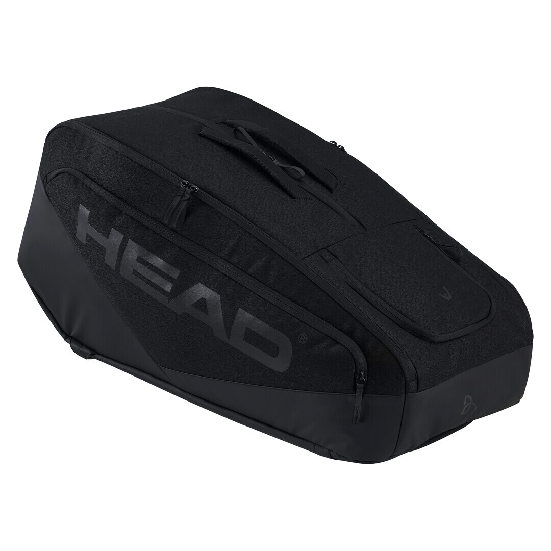 Taška na rakety Head  Pro X Racquet Bag XL Black - thumb (3)
