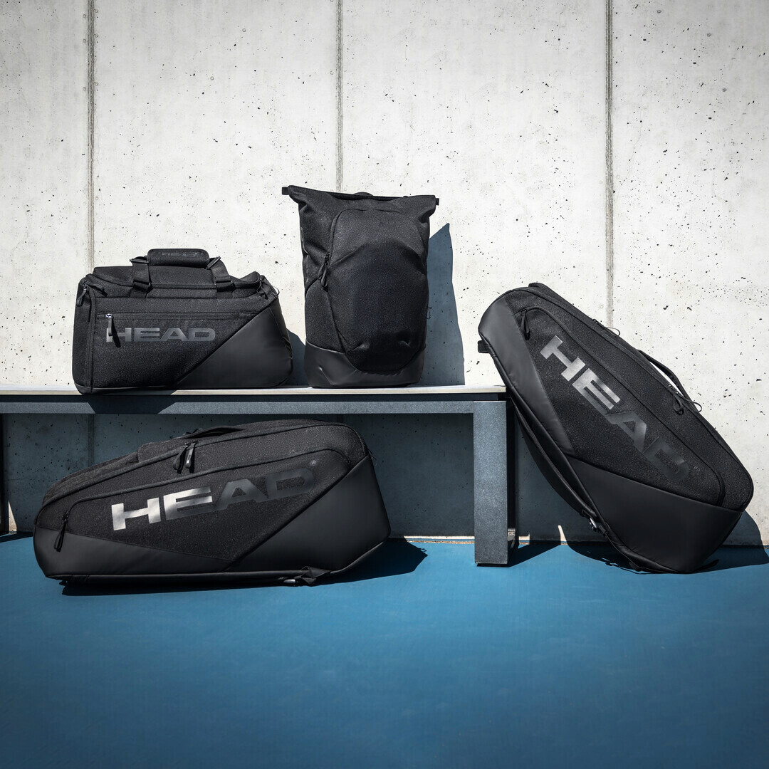Taška na rakety Head  Pro X Racquet Bag XL Black - thumb (4)