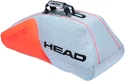 Taška na rakety Head  Radical 9R Supercombi Grey/Orange