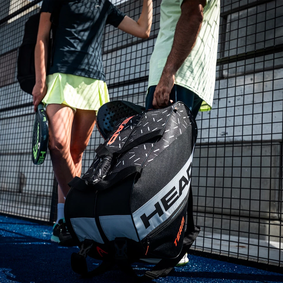Taška na rakety Head  Team Padel Bag L BKCC