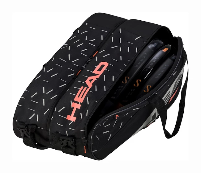 Taška na rakety Head  Team Padel Bag L BKCC