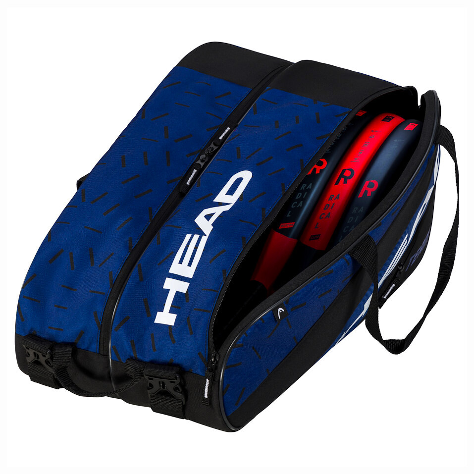 Taška na rakety Head  Team Padel Bag L BLBK - thumb (1)
