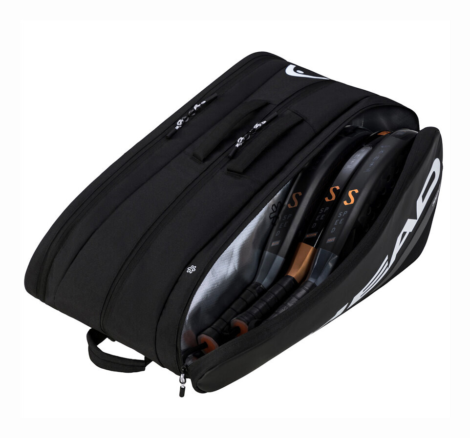 Taška na rakety Head  Tour Padel Bag L Black/White - thumb (1)