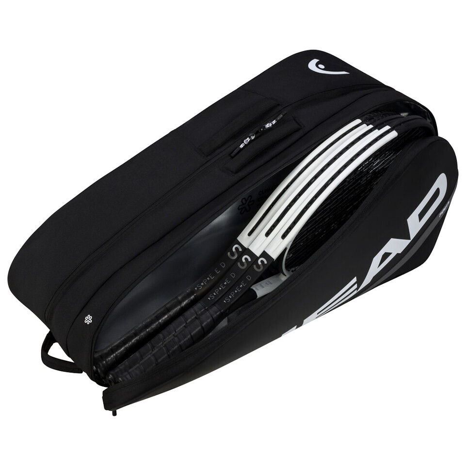 Taška na rakety Head  Tour Racquet Bag L BKWH - thumb (1)