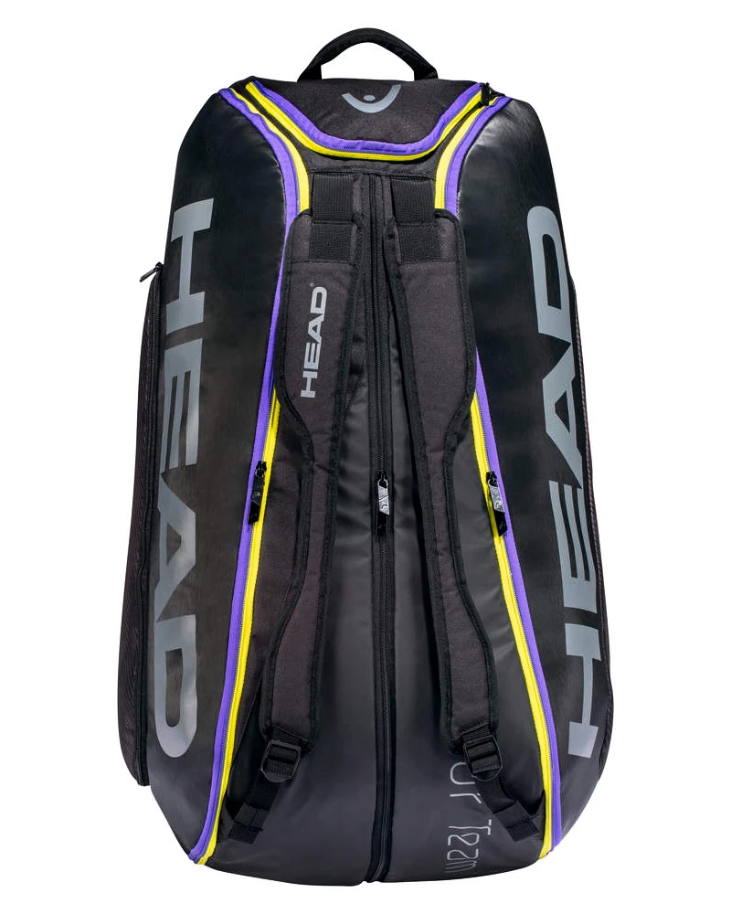 Taška na rakety Head Tour Team 12R Monstercombi Black