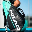 Taška na rakety Head  Tour Team 6R Black/Mint