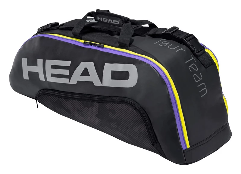 Taška na rakety Head Tour Team 6R Combi Black