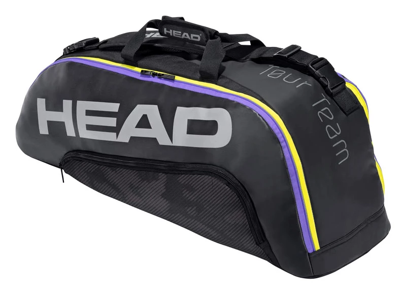 Taška na rakety Head Tour Team 6R Combi Black