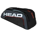 Taška na rakety Head  Tour Team 9R Supercombi Black/Grey 2020