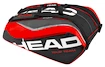 Taška na rakety Head Tour Team Monstercombi 12R Black/Red