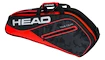 Taška na rakety Head Tour Team Pro 3R Black/Red