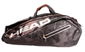 Taška na rakety Head Tour Team Supercombi 9R Black/Silver