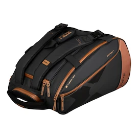Taška na rakety NOX Luxury Open Series Black/Brown Padelbag