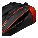 Taška na rakety NOX   Luxury Open Series Black/Red Padelbag
