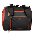 Taška na rakety NOX   Luxury Open Series Black/Red Padelbag
