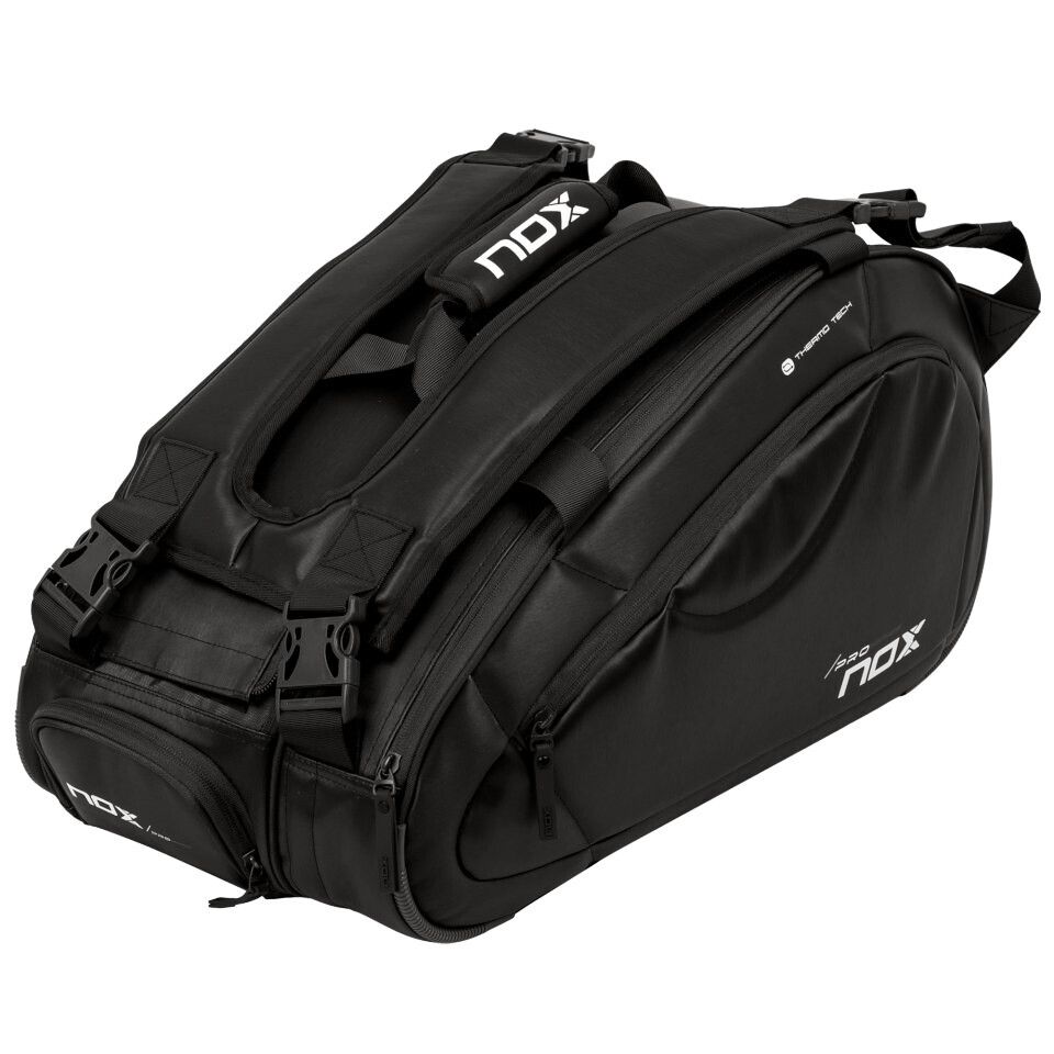Taška na rakety NOX  Pro Series Black Padel Bag - thumb (4)