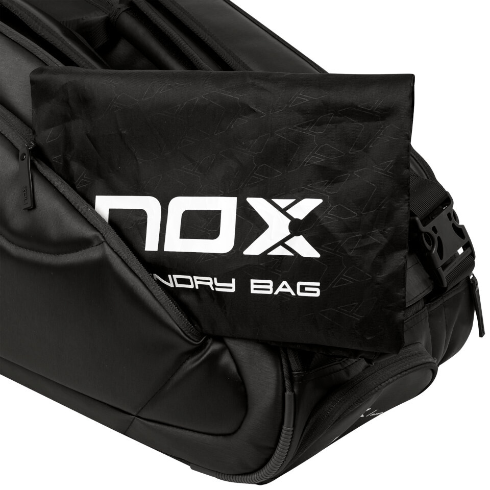 Taška na rakety NOX  Pro Series Black Padel Bag - thumb (6)