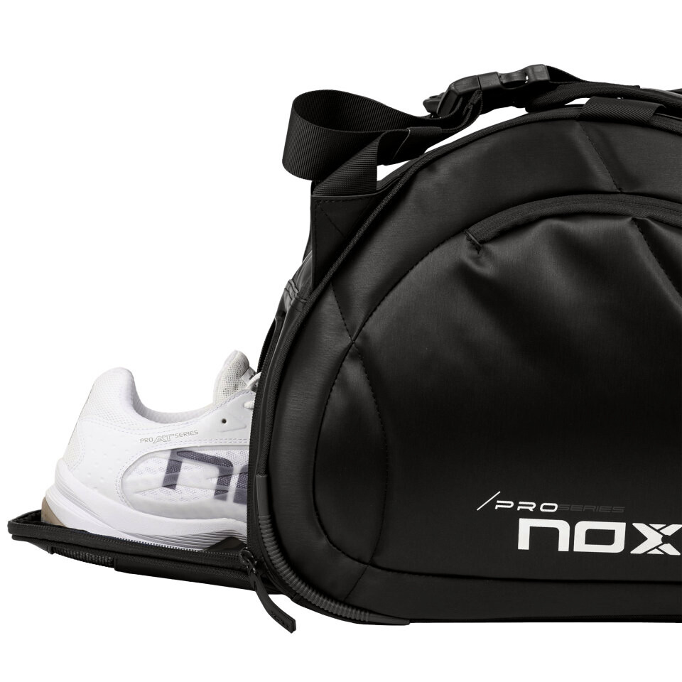 Taška na rakety NOX  Pro Series Black Padel Bag - thumb (7)