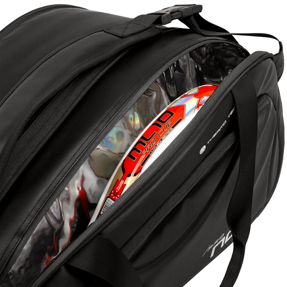 Taška na rakety NOX  Pro Series Black Padel Bag - thumb (8)