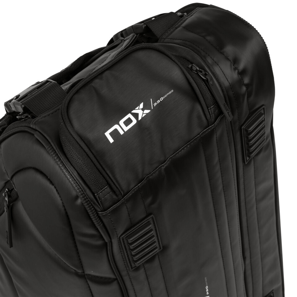 Taška na rakety NOX  Pro Series Black Padel Bag - thumb (9)