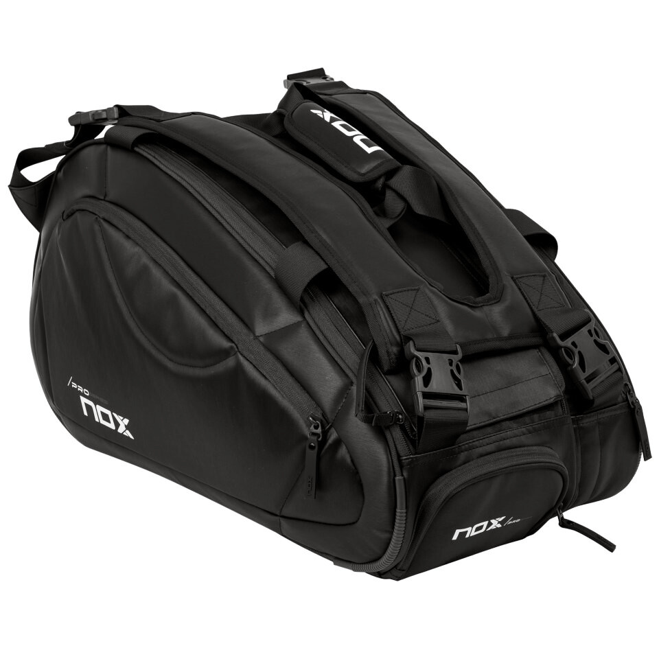 Product detail of Taška na rakety NOX  Pro Series Black Padel Bag