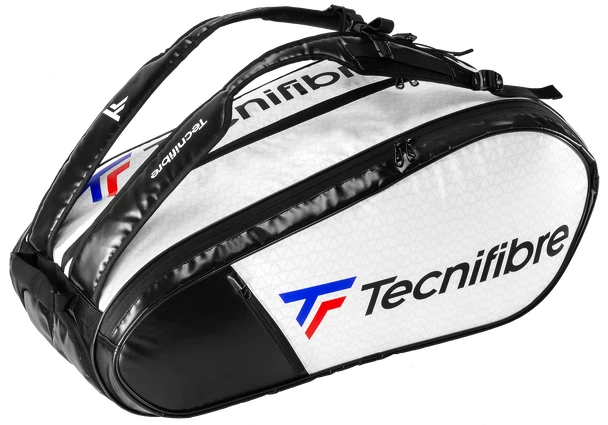 Taška na rakety Tecnifibre  Tour Endurance 12R White