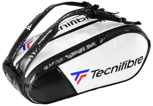 Taška na rakety Tecnifibre  Tour Endurance 12R White