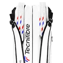 Taška na rakety Tecnifibre  Tour Endurance White 6R