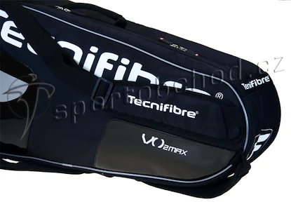 Taška na rakety Tecnifibre VO2 Max 6R Black ´12